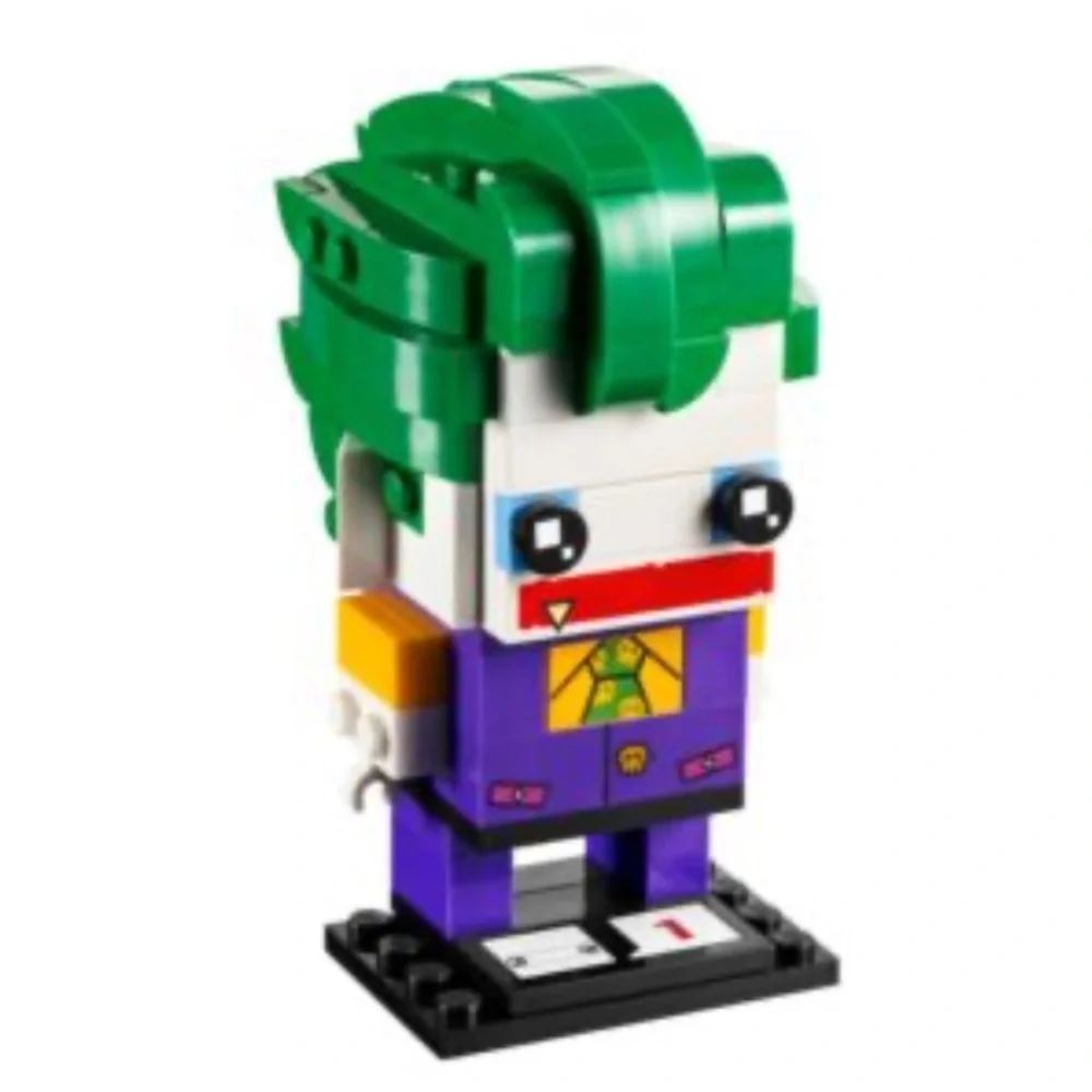 Lego Brick Headz DC universe set Batman, robin, joker, batgirl new in sealed box